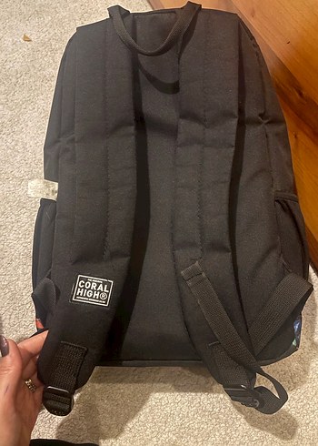 Coral High Renkli Detaylı Okul Çantası - Görsel 5