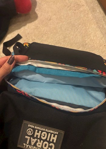 Coral High Renkli Detaylı Okul Çantası - Görsel 7