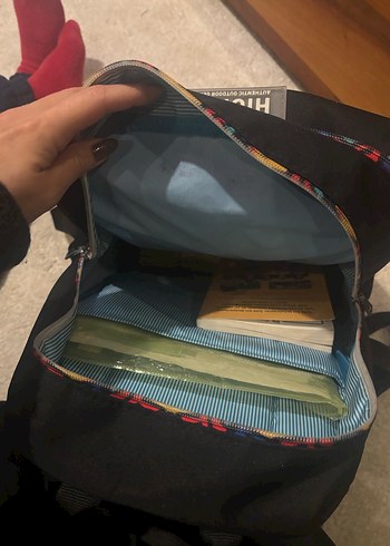 Coral High Renkli Detaylı Okul Çantası - Görsel 9