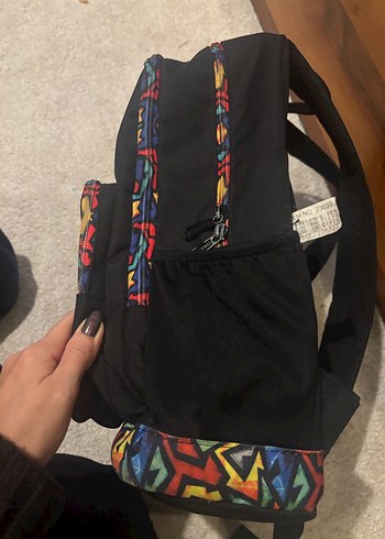 Coral High Renkli Detaylı Okul Çantası - Görsel 4