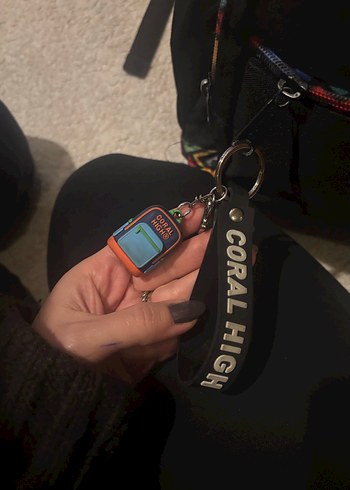 Coral High Renkli Detaylı Okul Çantası - Görsel 2