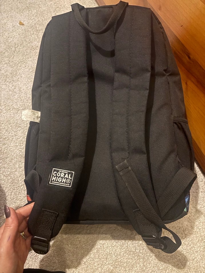 Coral High Renkli Detaylı Okul Çantası - Görsel 5