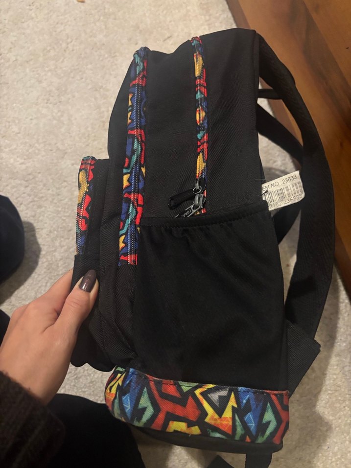 Coral High Renkli Detaylı Okul Çantası - Görsel 4