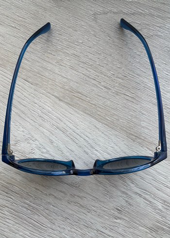 Şeffaf Lacivert çocuk Güneş Gözlüğü - Görsel 3