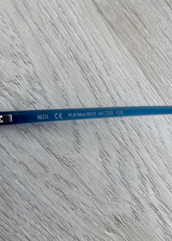 Şeffaf Lacivert çocuk Güneş Gözlüğü - Görsel 5