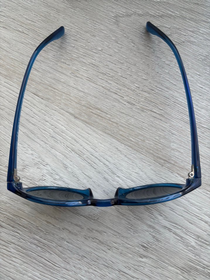 Şeffaf Lacivert çocuk Güneş Gözlüğü - Görsel 3