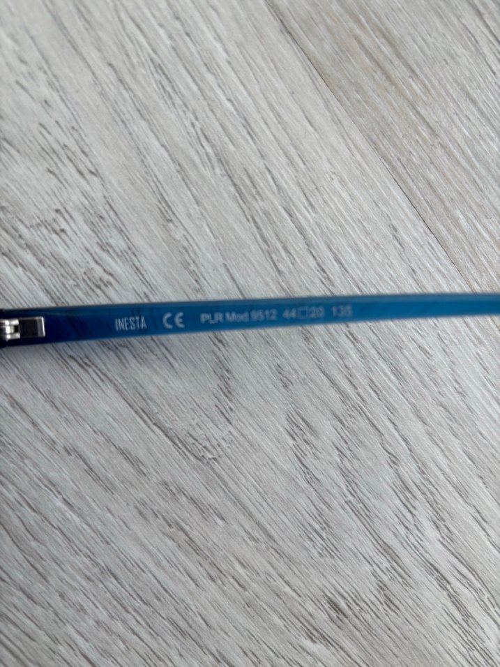 Şeffaf Lacivert çocuk Güneş Gözlüğü - Görsel 5