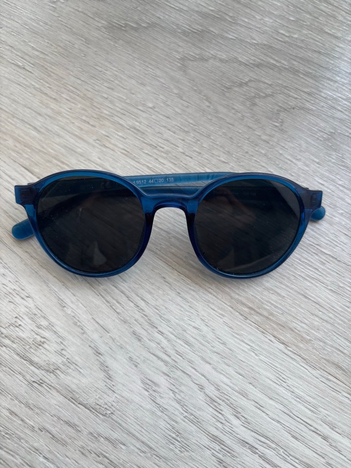 Şeffaf Lacivert çocuk Güneş Gözlüğü - Görsel 2