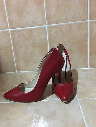 Diğer Kırmızı stiletto