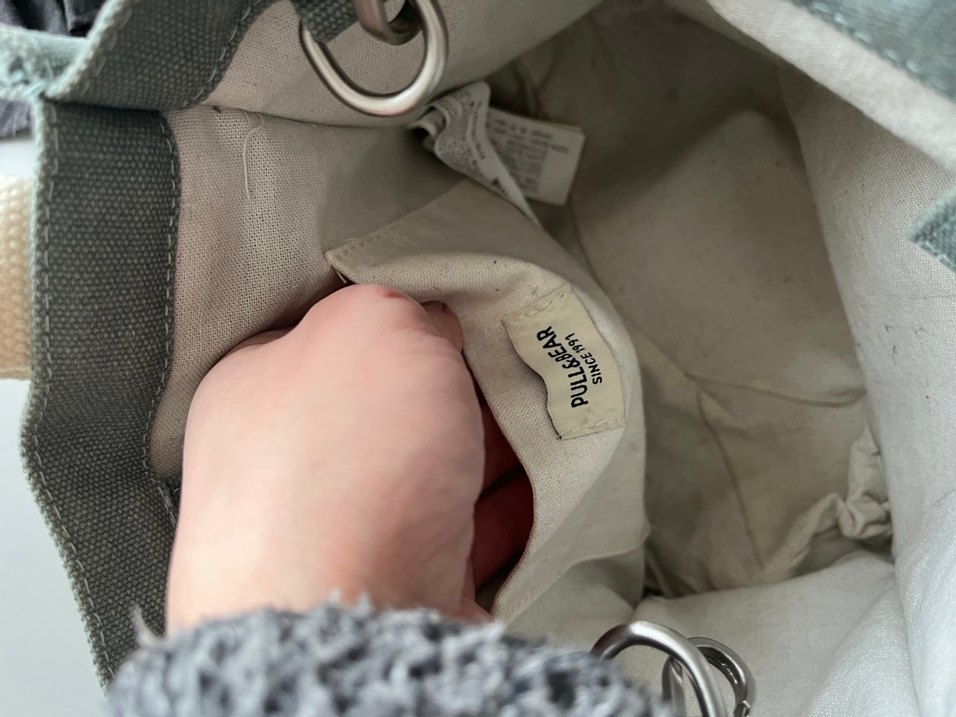 PULL BEAR ÇANTA - Görsel 5