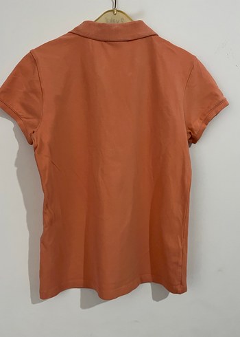 U.S POLO Kadın Kısa Kollu Collared Mini Tişört - Görsel 3