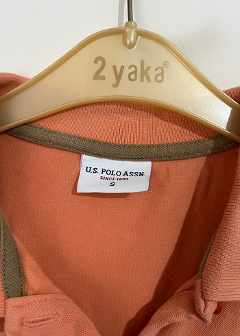 U.S POLO Kadın Kısa Kollu Collared Mini Tişört - Görsel 2