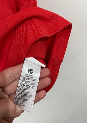 Kısa Kollu Kiraz çiçegi rengi Polo Yaka Tişört - Görsel 4