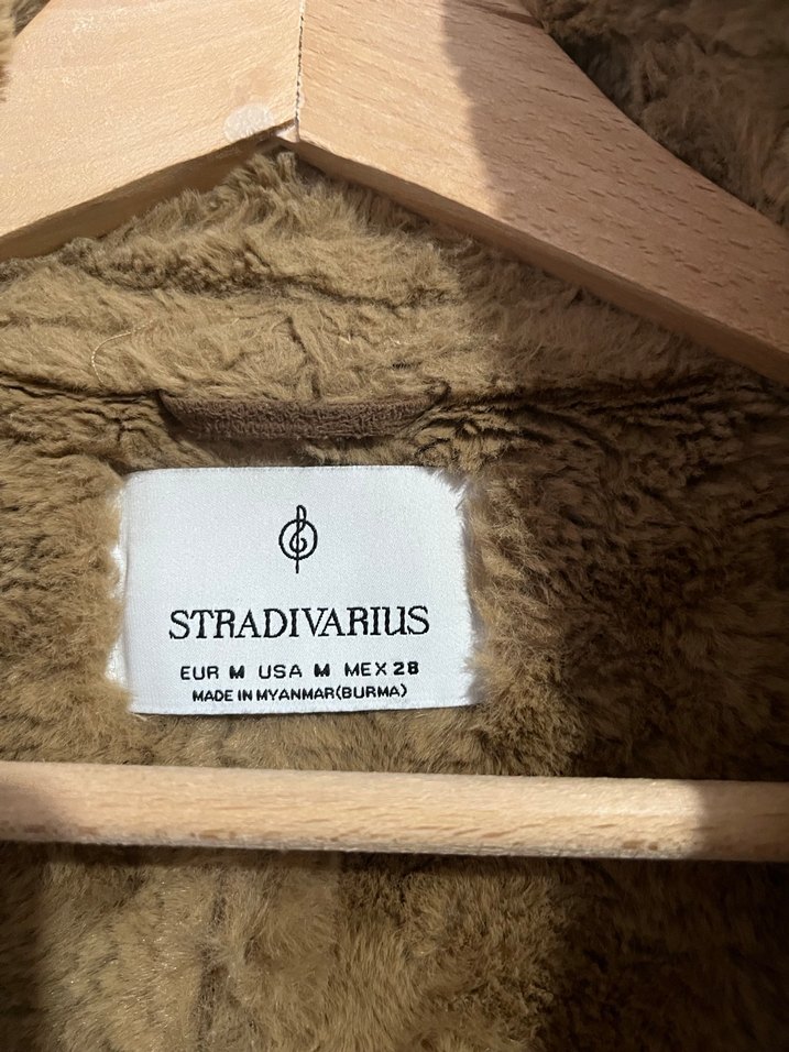 Kahverengi Kürklü Süet Kadın Ceket - Görsel 3