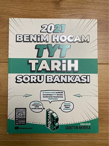 Benim hocam Tyt tarih soru bankası