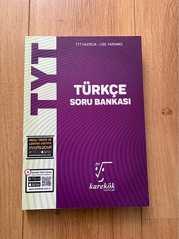 Karekök yayınları Tyt Türkçe soru bankası