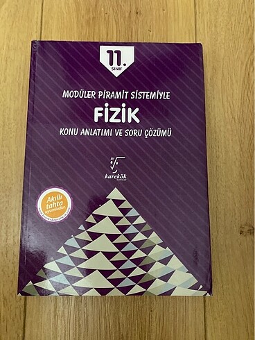 Karekök yayınları 11.sınıf fizik konu anlatımı ve soru çözümü