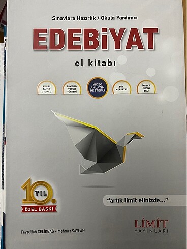 Limit yayınları edebiyat el kitabı