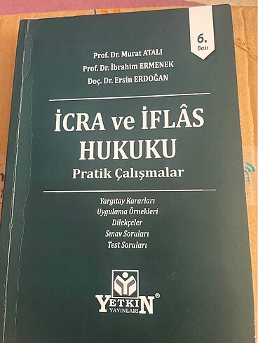 İcra İflas Hukuku Pratik Çalışmalar / Murat Atalı