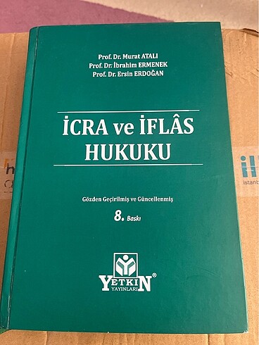 İcra ve İflas Hukuku / Murat Atalı
