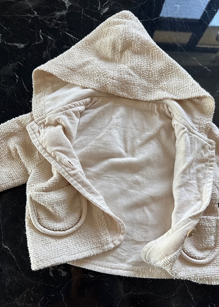 Bebek hırkası - Görsel 2