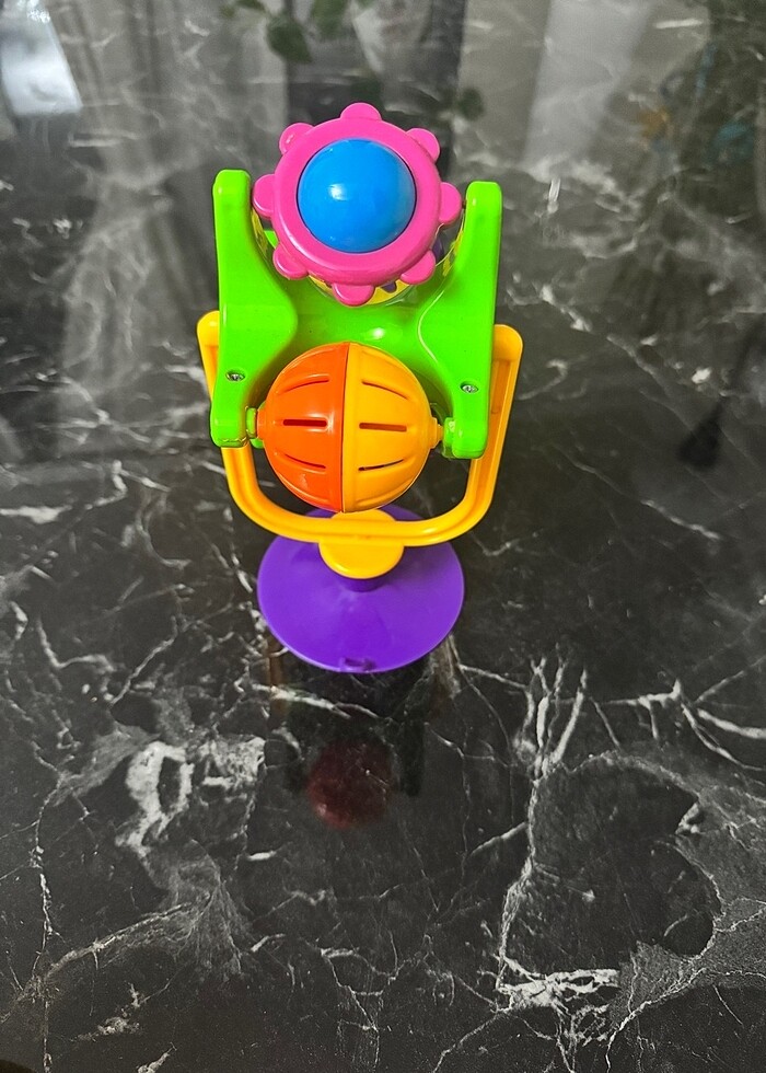 Mama sandalyesi oyuncağı - Görsel 2