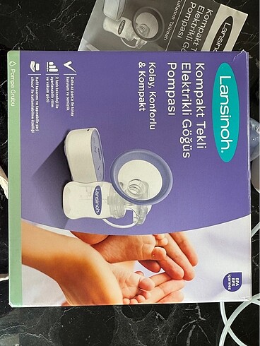 Lansinoh süt pompası - Görsel 7