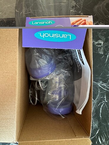 Lansinoh süt pompası - Görsel 10