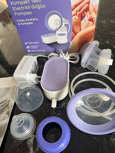 Lansinoh süt pompası - Görsel 9