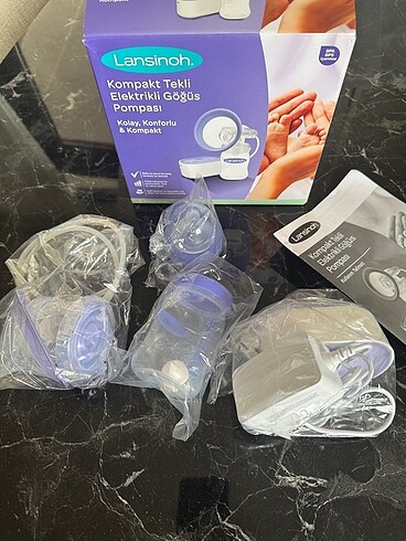 Lansinoh süt pompası - Görsel 11