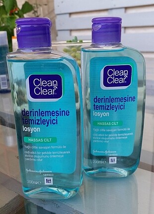 Clean Clear Derinlemesine Temizleyici Losyon