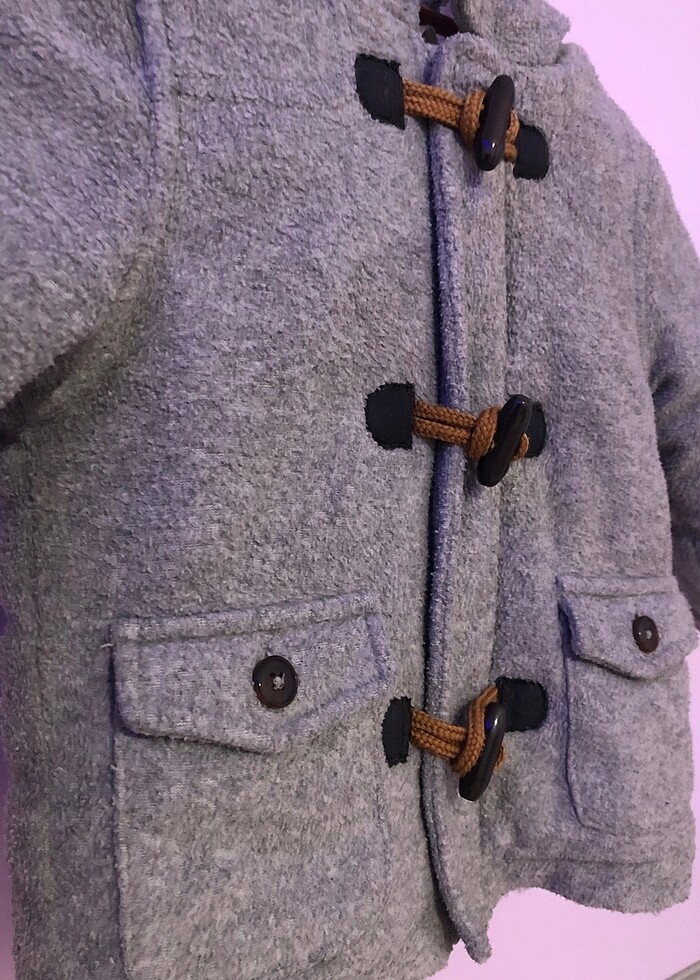 ERKEK BEBEK KABAN - Görsel 2