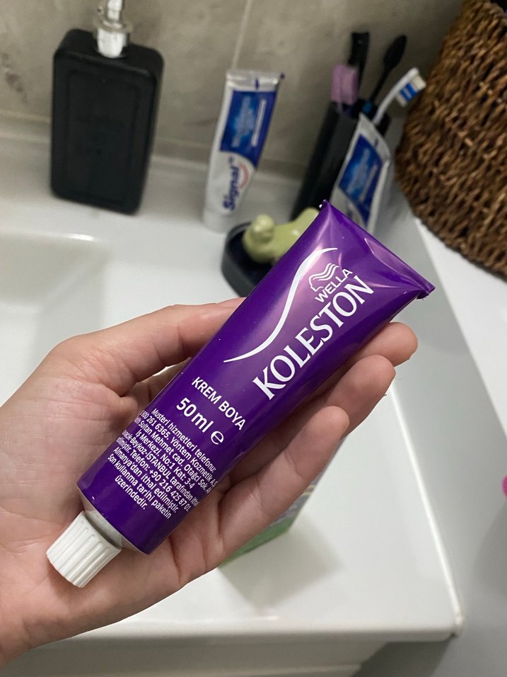 Koleston Naturals Saç Boyası 4/6 Kızıl Viyole - Görsel 2