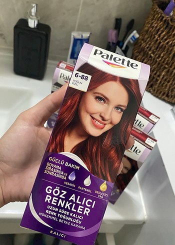 Palette 6-88 yoğun kızıl Saç Boyası - Görsel 2