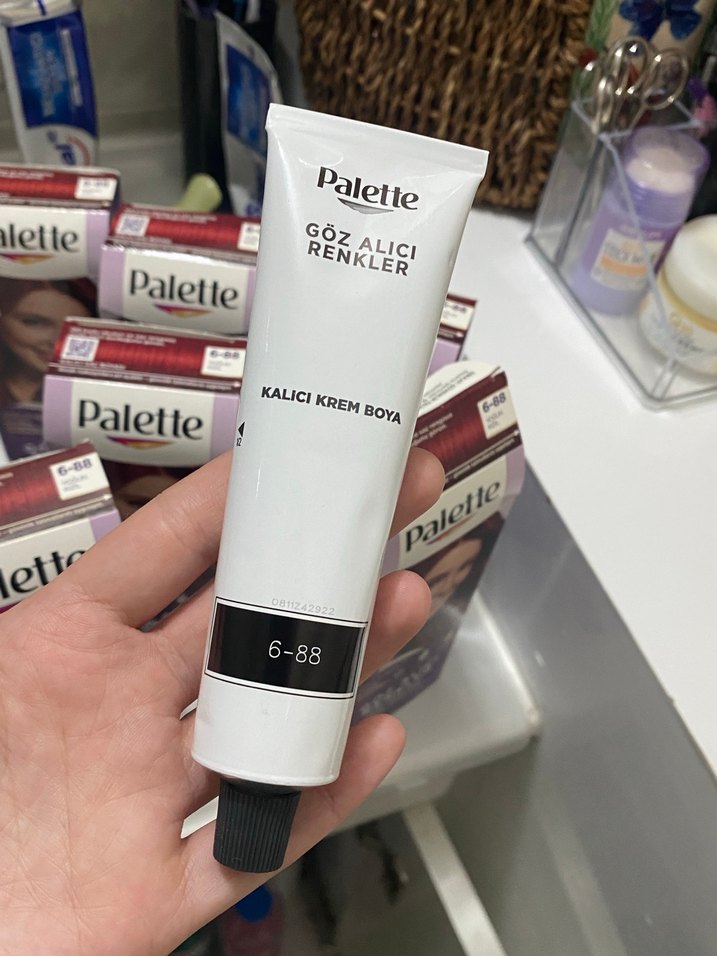 Palette 6-88 yoğun kızıl Saç Boyası - Görsel 3