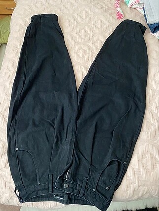 siyah baggy pantolon