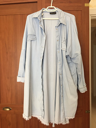 Oversize gömlek