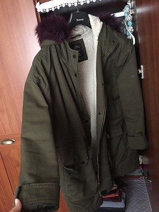 xl Beden yeşil Renk Mavi Mont