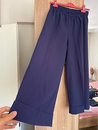 Duble paça krep pantolon