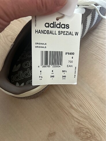 39 Beden Adidas Handball spezial