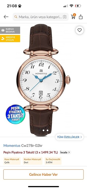 Momentus saat