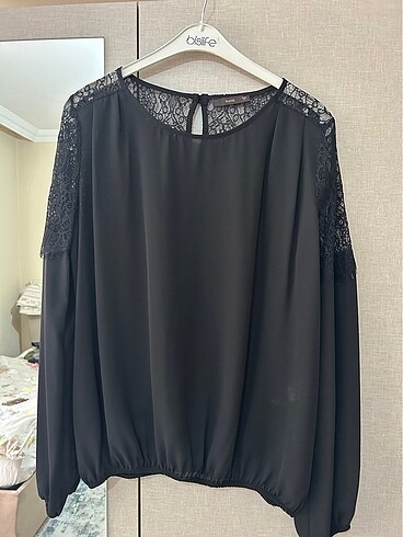 Batik şifon bluz