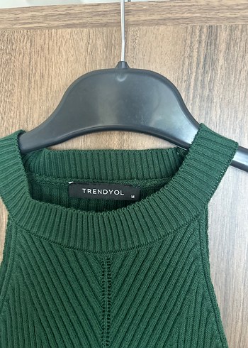 Halter yaka triko atlet - Görsel 2