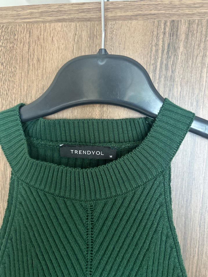 Halter yaka triko atlet - Görsel 2