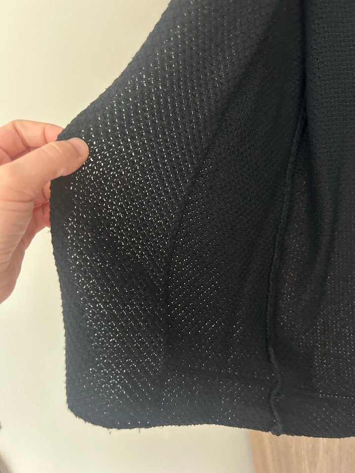 Batik ince örgü hırka - Görsel 2