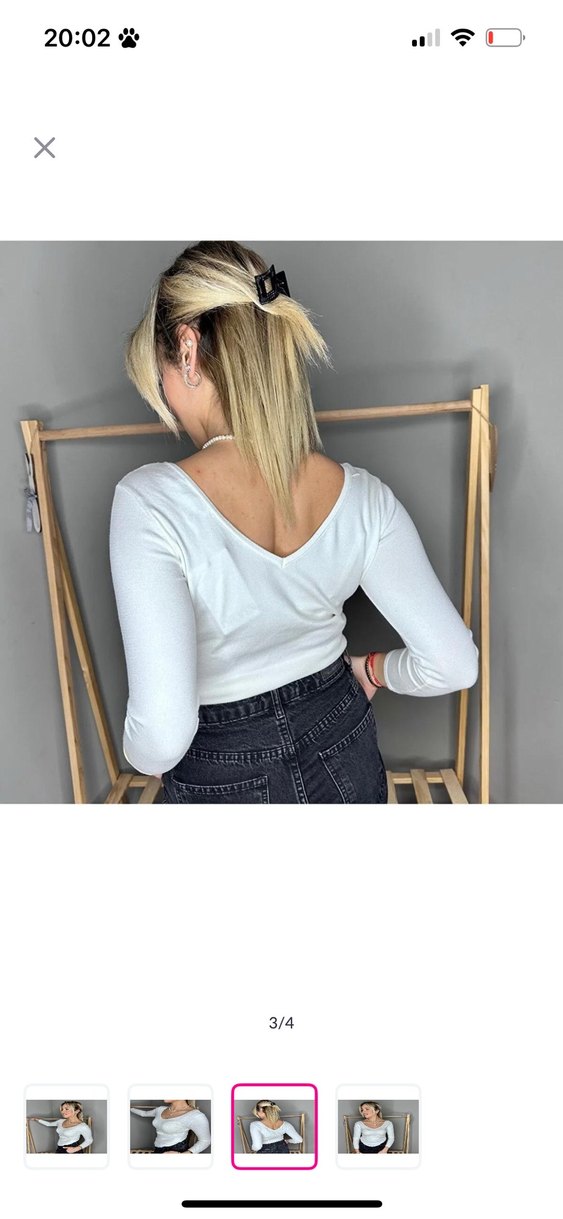 Dilvin ince triko - Görsel 2