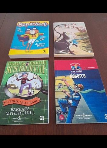 İş Bankası Kültür Yayınları / 4 kitap