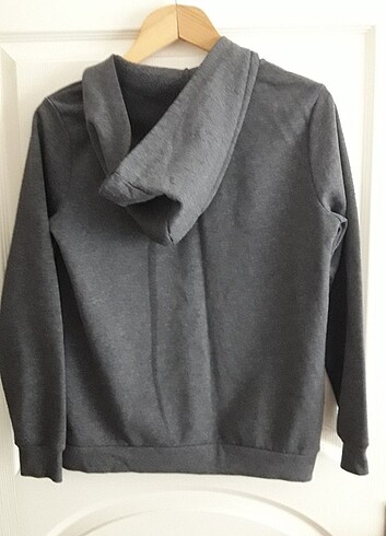 LC Waikiki S beden, cepli, kapüşonlu, fermuarlı sweatshirt