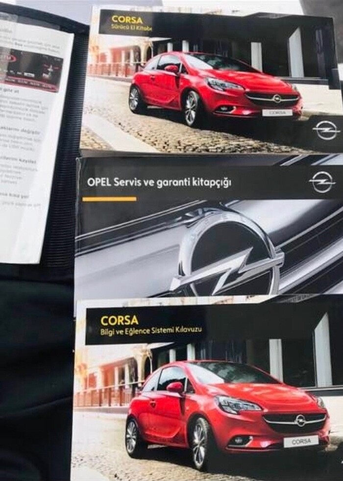 Opel Corsa Kitapçık - Görsel 2