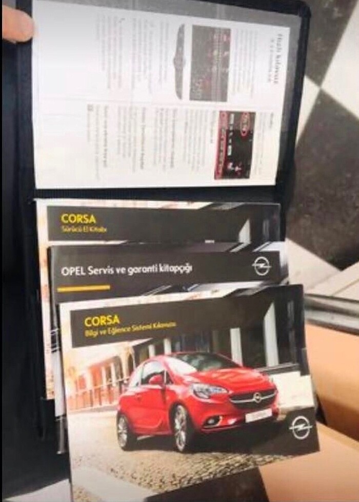 Opel Corsa Kitapçık - Görsel 3